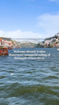 Welcome aboard Avalon Waterways' inaugural sailing of Portugal's Douro River