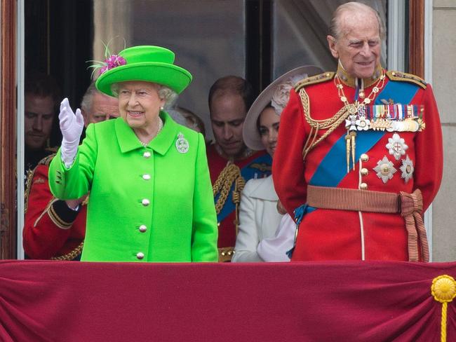 Prince Philip’s larrikin sense of humour appealed to Australians. Picture: Getty Images