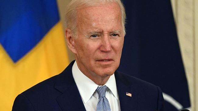 American politicians, such as US President Joe Biden, used to be smarter or more patriotic. Picture: AFP