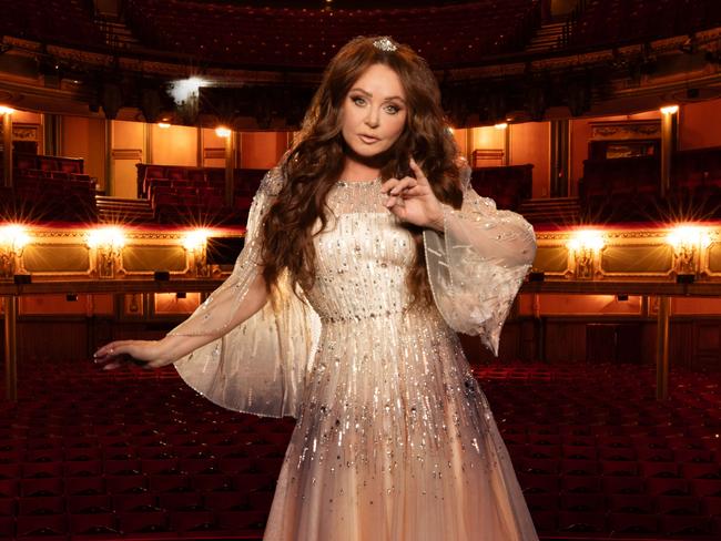 British singer Sarah Brightman. Picture: Simon Fowler