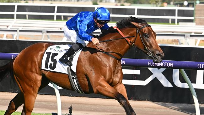 The full sister to In Secret went under the hammer for $2.3m on Wednesday. Picture: Vince Caligiuri/Getty Images