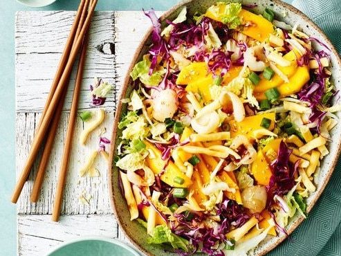 Mango salads: