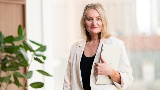 Sunday 27th April 2025. Photo: Emily Perry. Emily, a top executive at RAA speaks of the huge toll perimenopause exacted on her life, work and marriage. Picture: Tim Joy