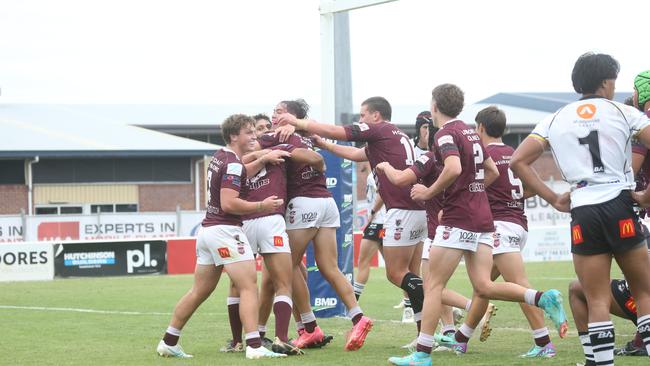 Burleigh vs. South Logan in the Meninga Cup.20 April 2024 Miami Picture by Richard Gosling