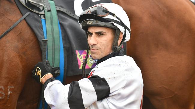 Jockey Jeff Penza brings home Signore Fox, from the Peter and Paul Snowden stables, after the four-year-old snatched victory in the 2020 GDSC Ramornie Handicap.