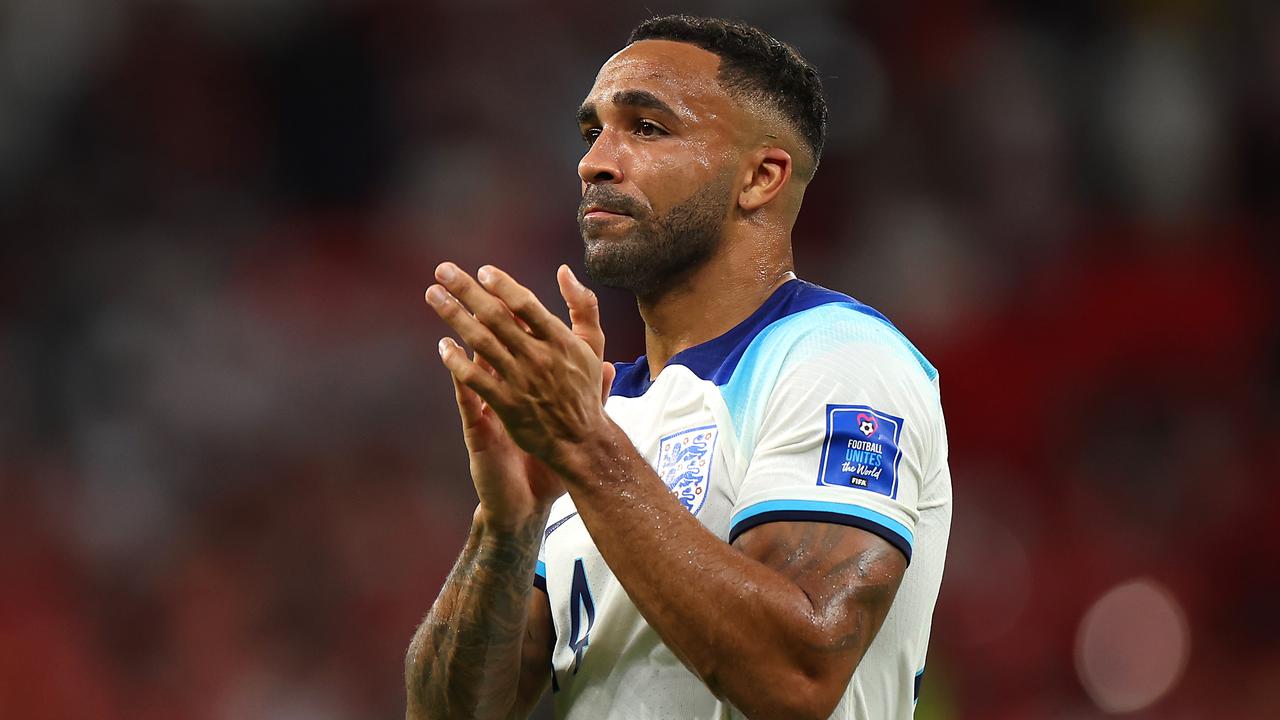 Newcastle striker Callum Wilson missed England training again as he deals with a minor niggle. (Photo by Francois Nel/Getty Images)