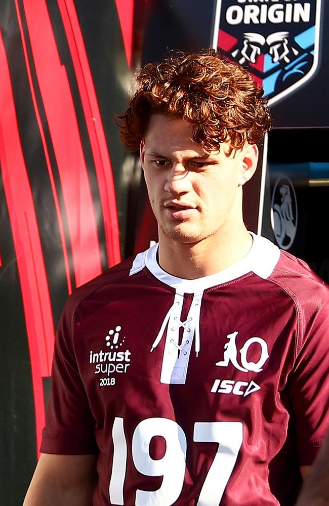 Ponga has overcome the adversity to claim a Queensland Origin berth. (AAP Image/Jeremy Ng)