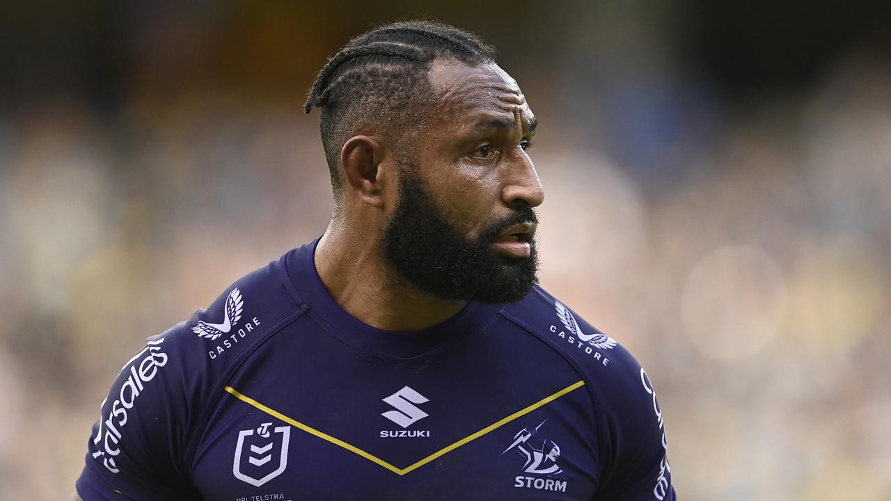 NRL 2023: Semi Valemei hat-trick as North Queensland Cowboys thrash  Melbourne Storm in Townsville