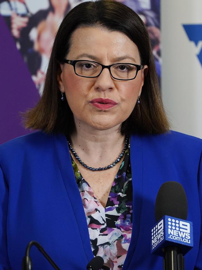 Victorian Health Minister Jenny Mikakos. Picture: AAP