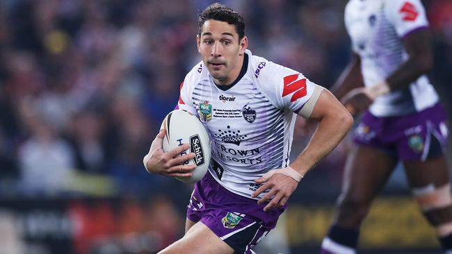 Melbourne's Billy Slater will retain a role with the club through retirement Picture. Phil Hillyard