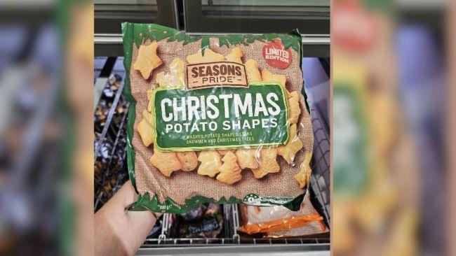 The Christmas potatoes at ALDI everybody wants. Image: Facebook / Addicted To Bargains