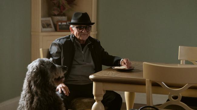 Joe Pesci plays ­Davidson’s dying grandfather. Picture: Heidi Gutman/Peacock