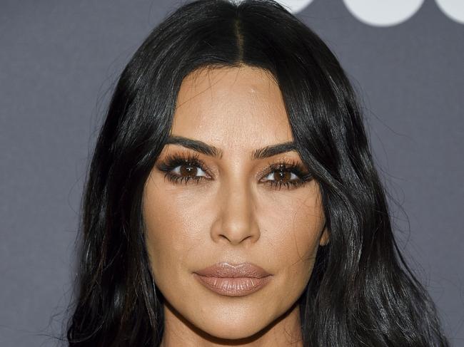 Television personality Kim Kardashian West attends the amfAR Gala New York AIDS research benefit at Cipriani Wall Street on Wednesday, Feb. 6, 2019, in New York. (Photo by Evan Agostini/Invision/AP)