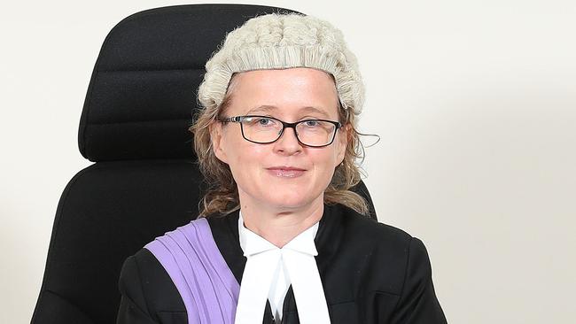 District Court Judge Liesl Kudelka. Picture: Dylan Coker