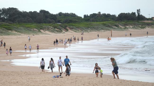 Dee Why Beach. Dee Why and North Curl Curl are believed to hard hit from COVID-19 job losses: Photo Jeremy Piper