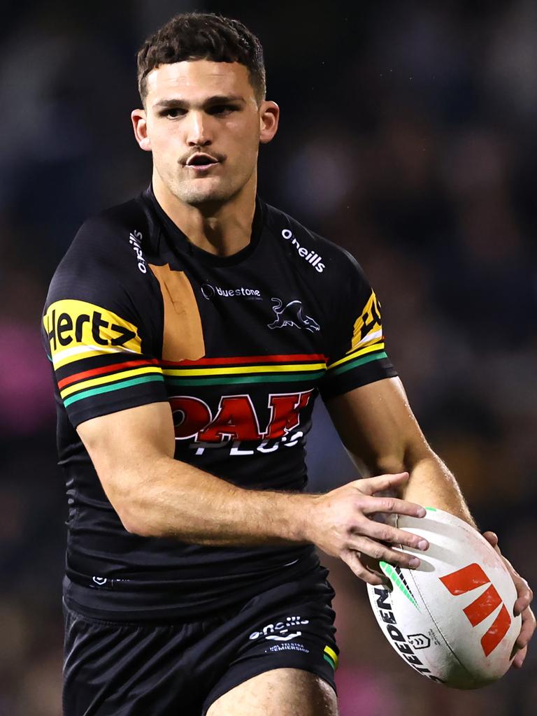 NRL on X: Nathan Cleary collected maximum points in Round 12 and is now  just three points behind Payne Haas! 🏅 Details:    / X