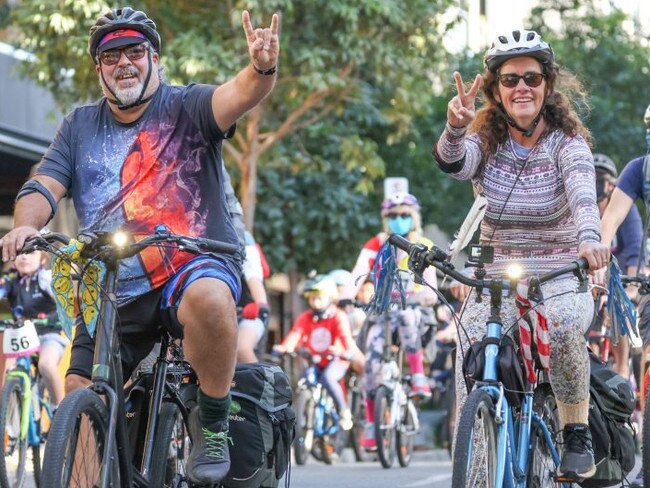 Australian Unity Tour de Brisbane. Picture: Brisbane Cycling Festival