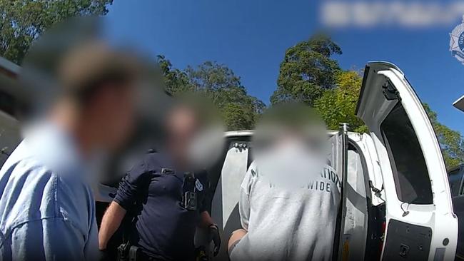 A father and son have been charged after police allegedly located a major MDMA lab on a Currumbin Valley property. Picture: Queensland Police