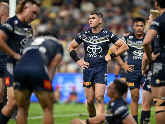 NRL Round 26 2024 - North Queensland Cowboys vs Melbourne Storm. Picture: NRL Imagery