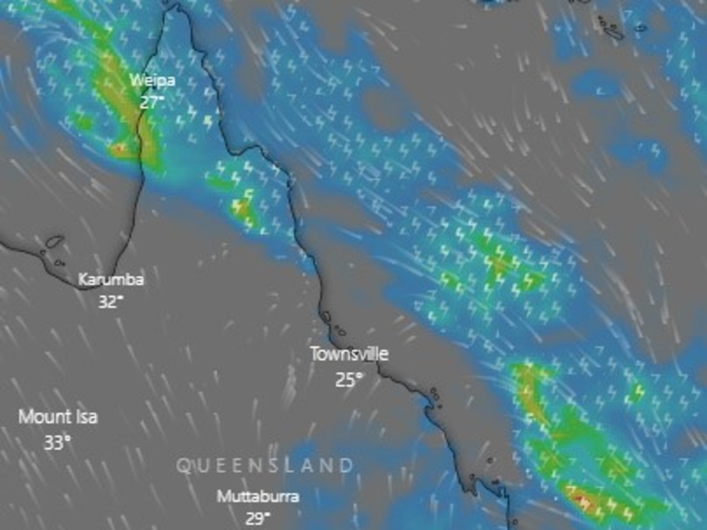 Brisbane weather Forecast rain for Gold Coast, Sunshine Coast and