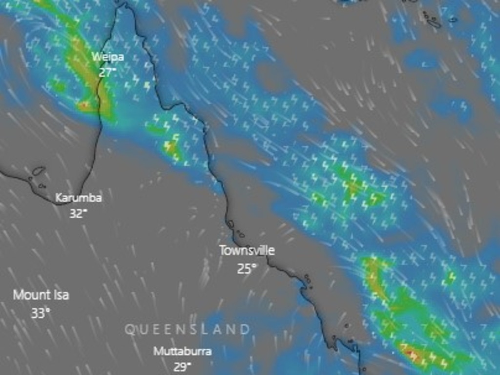 Brisbane Weather: Forecast Rain For Gold Coast, Sunshine Coast And ...