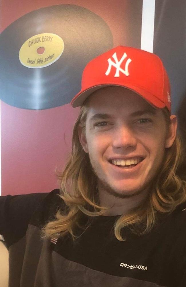 Baringa man Lleyton Bartlett, 22. Photos: Supplied