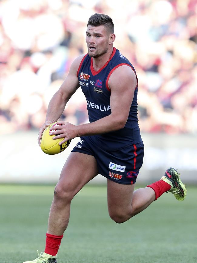 Mitch Grigg won a second Magarey Medal. Picture: Sarah Reed