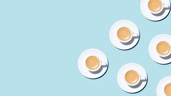 You might want to rethink your daily caffeine intake. Image: iStock.