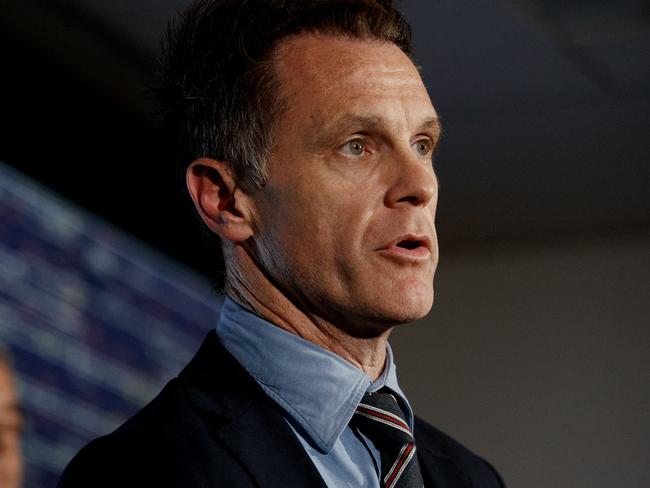 NSW Premier Chris Minns. Picture: NewsWire / Nikki Short