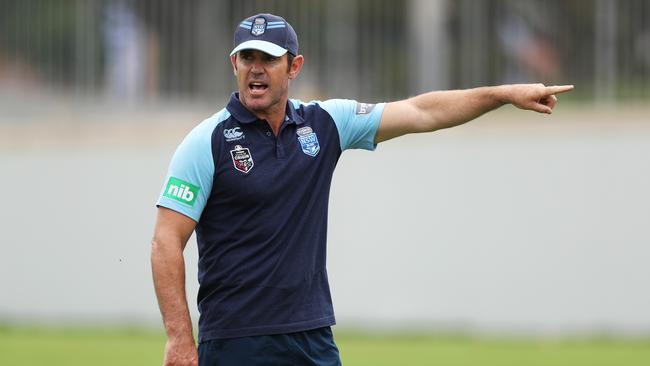 Brad Fittler opted for changes as a result of a big chunk of last year’s squad either being unavailable or out of form. Picture: Phil Hillyard