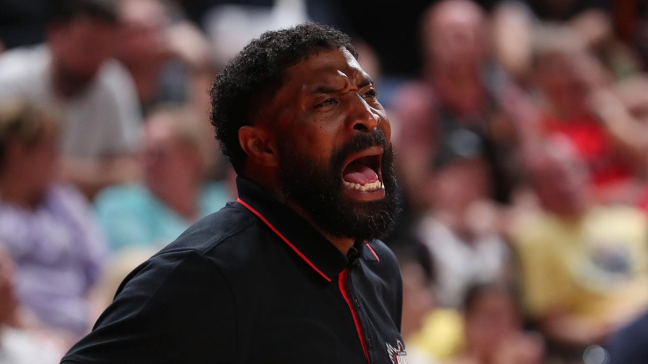 Justin Tatum has stepped in mid-season to try and revive the Illawarra Hawks. Picture: Getty