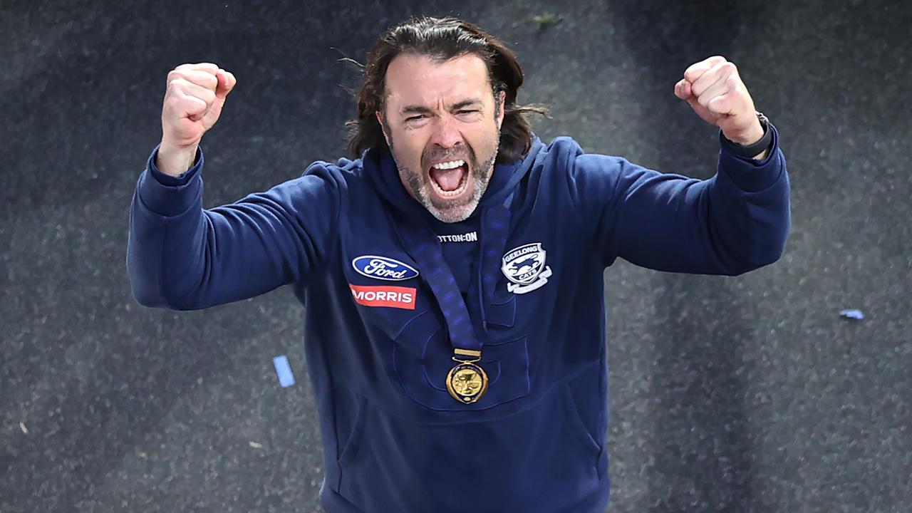 Chris Scott proved the doubters wrong in 2022. Picture: David Caird