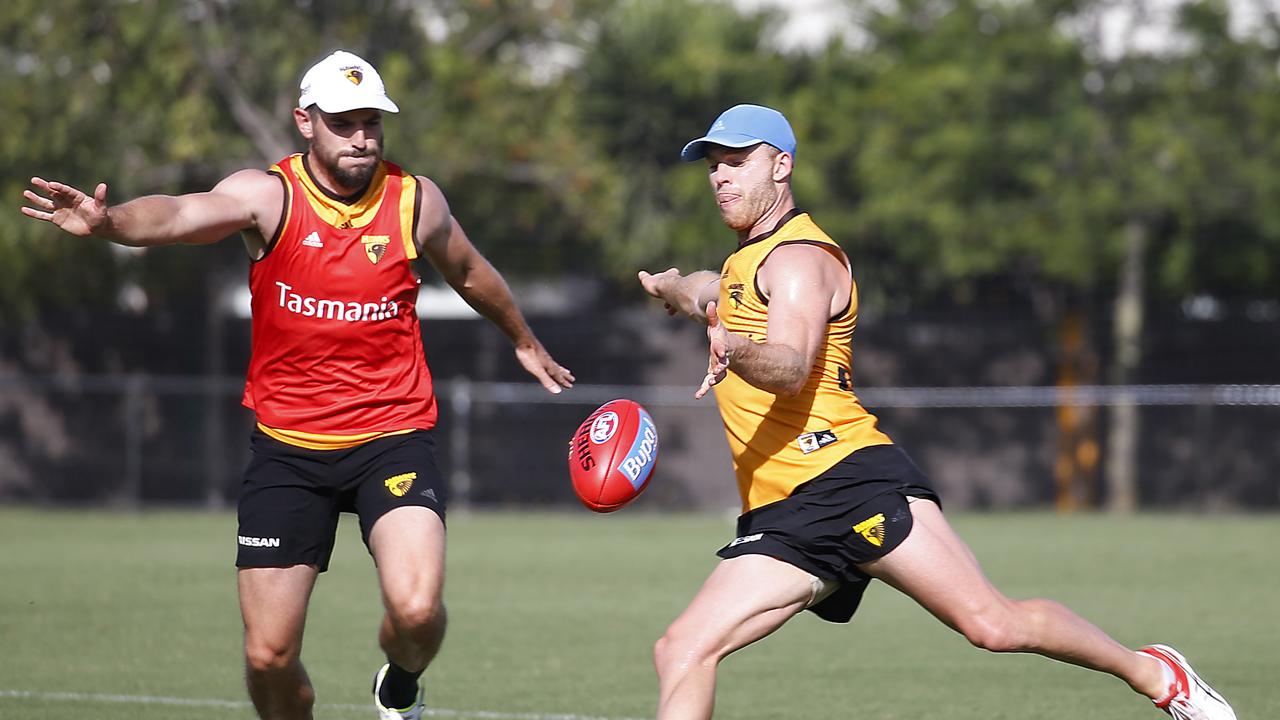 Tom Mitchell is nearing a return to football