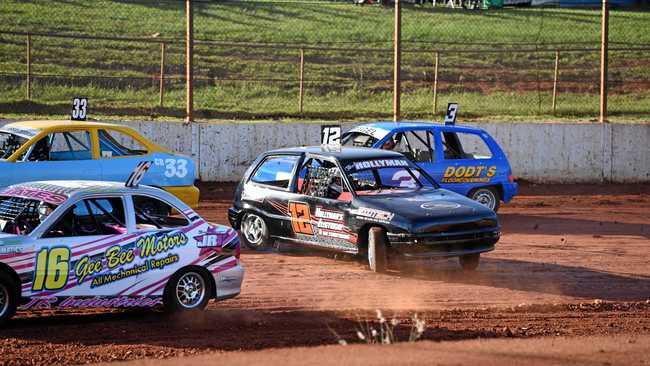 SPEEDWAY BONANZA: There will be plenty of action at the Maryborough Speedway this weekend as dozens of racers try their luck for the top spot in the Kurt Murdoch Classic. Picture: Alistair Brightman