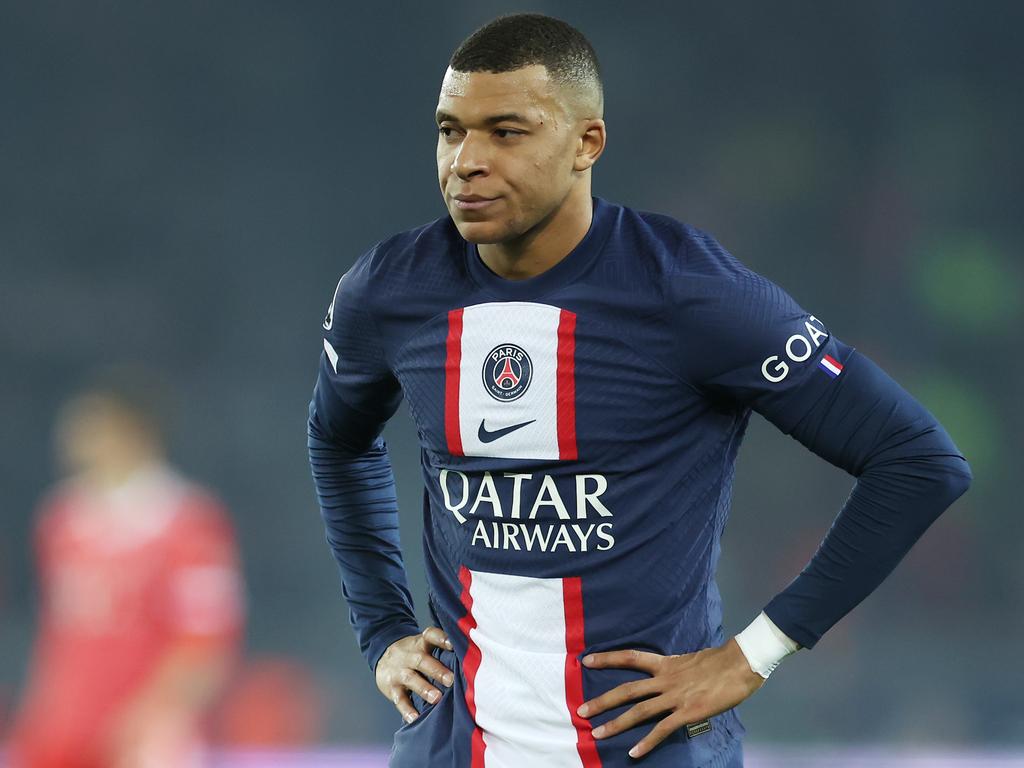 Kylian Mbappe insists he 'never asked to leave' PSG