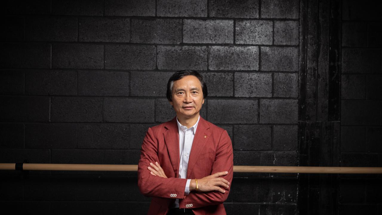 Queensland Ballet artistic director Li Cunxin Photo by David Kelly