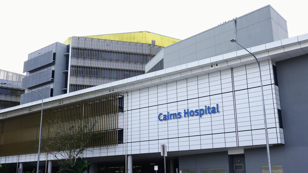 A $250 million project to expand Cairns hospital facilities will soon begin construction, with completion expected by late 2026. Picture: Brendan Radke