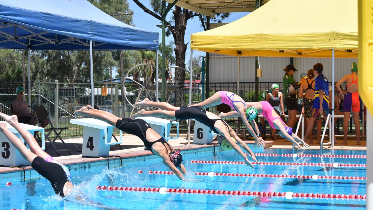 GALLERY: South West school swimming trials | The Courier Mail