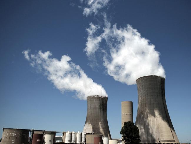 Nuclear energy plays and important role in France’s energy supply. Picture: Fred Dufour/AFP