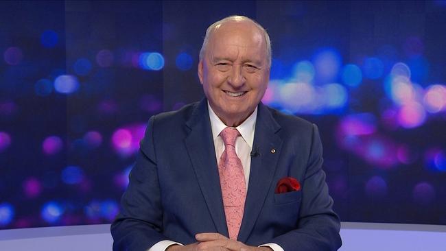 Alan Jones on sky News in August.