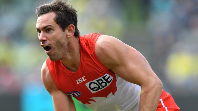 Daniel Menzel is feeling fit. Pic: AAP