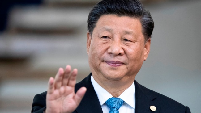 Chinese President Xi Jinping has delivered a lengthy speech detailing the CCP's growth and development to mark the regime's 100th anniversary. Picture: AP