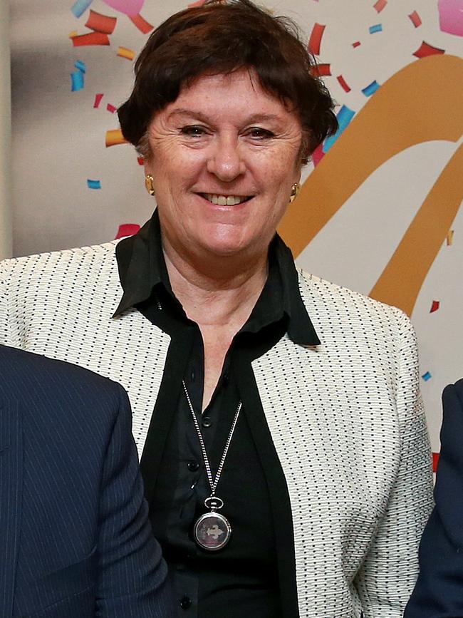 Vice-chair of the ATC Julia Ritchie.