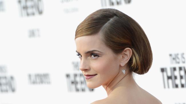 Actor Emma Watson attends the premiere of This Is The End on June 3, 2013. Picture: Getty Images.