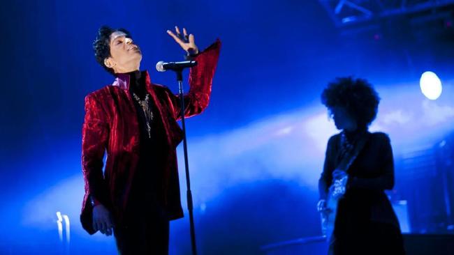 Prince is notoriously shy and private, despite being on stage. Picture: AP