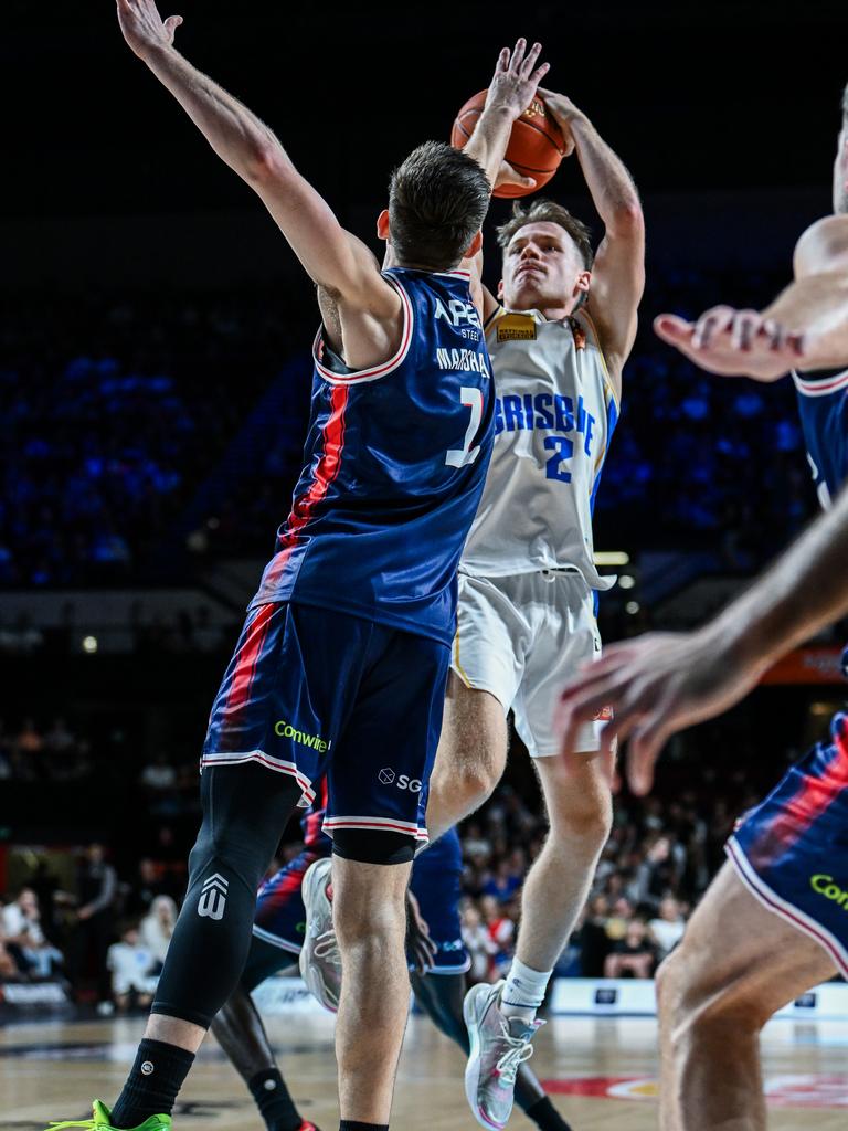 Isaac White made the most of his opportunity as a starter. Picture: Mark Brake/Getty Images