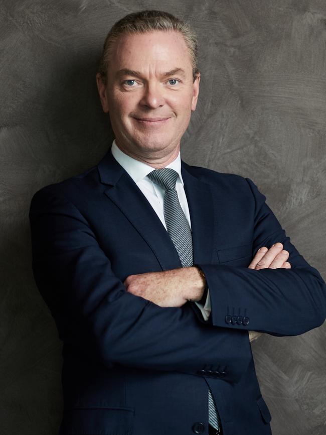 Former politician Christopher Pyne. Picture: Matt Loxton