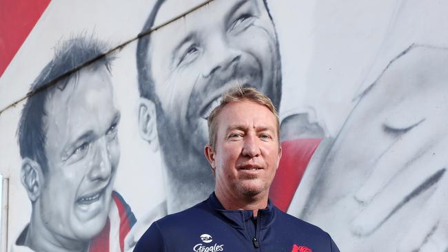 NRL’s ‘best thinker’: Robinson ready to make history with Roosters