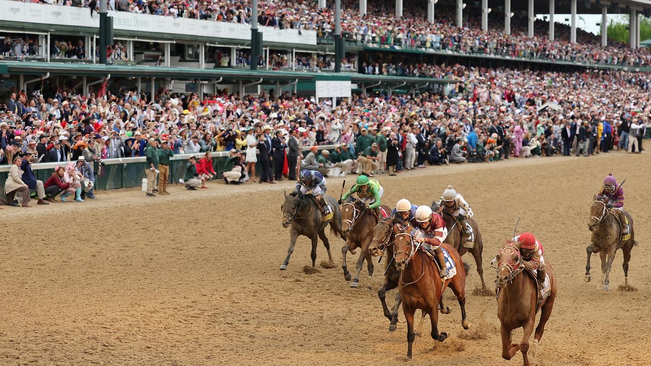 Kentucky Derby 2022 results Rich Strike wins, punched in face, odds