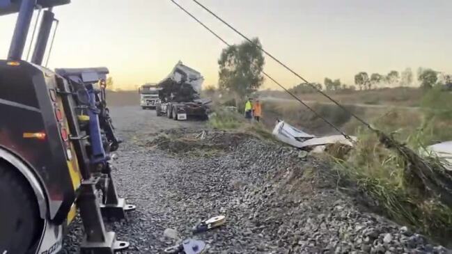 Truck Driver Dies In Single-vehicle Bruce Highway Crash Near Mount ...